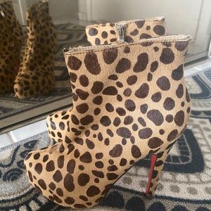 Christian Louboutin Stiletto Booties